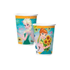 Copo Frozen Febre Congelante 08 unidades